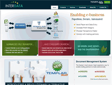 Tablet Screenshot of interdata.us