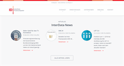 Desktop Screenshot of interdata.de