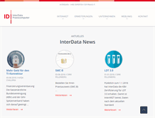 Tablet Screenshot of interdata.de