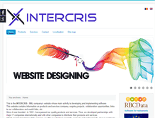 Tablet Screenshot of interdata.ro